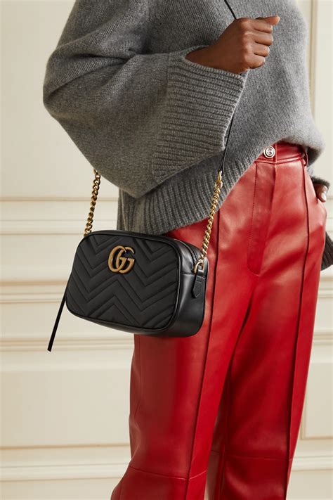 gucci marmont mini 22|Gucci Marmont mini shoulder bag.